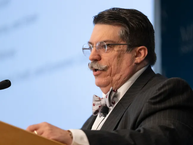 Shawn Ritenour at Mises University 2024